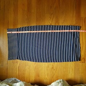 MAXI skirt, Nautic Stripes MAX STUDIOS